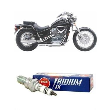 Imagem de Vela Ignição NGK Iridium DPR8EIX9 Honda Shadow NXR 125 Bros
