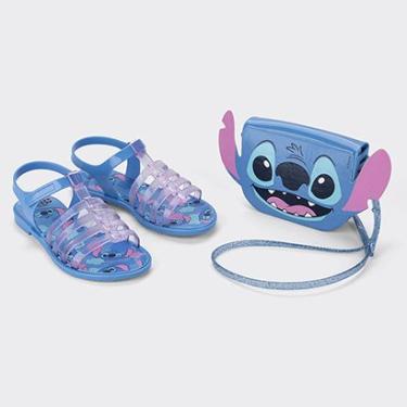 Imagem de Sandália Infantil Grendene Kids Stitch Clutch Bag Menina-Feminino
