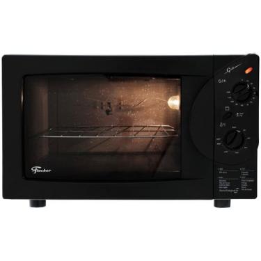 Imagem de Forno Elétrico Fischer Grill Black Bancada 44L PRETO 220V, Preto, 220V