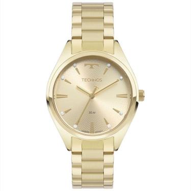 Imagem de Relógio Technos Feminino Boutique Dourado - 2036MQS/1X 2036MQS/1X-Feminino