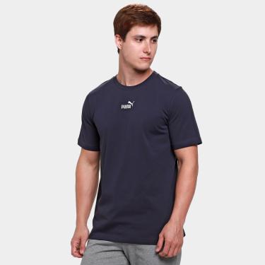 Imagem de Camiseta Puma Small No.1 Centered Masculina-Masculino
