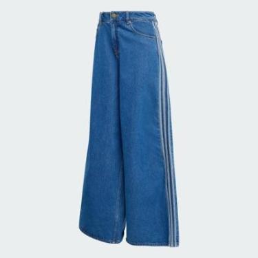Imagem de Calça Jeans Esportiva Firebird Adilenium Adidas Feminino-Feminino