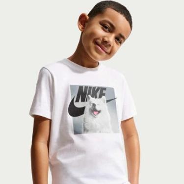 Imagem de Camiseta Nike Sportswear Photo Create Infantil-Unissex