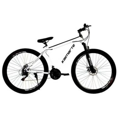 Imagem de Bicicleta Aro 29 Bike 21 Vel Marchas Everest Freio A Disco Quadro Alum