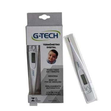 Imagem de Termômetro Clínico Digital G-Tech - Cores Variadas, Branco