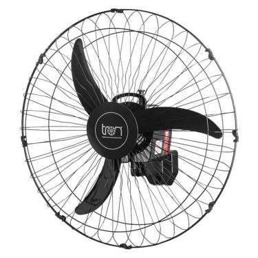 Imagem de Ventilador Oscilante De Parede 60cm Preto Bivolt