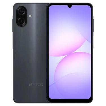 Imagem de Celular Samsung Galaxy A07 de 64GB 4GB RAM de 6.7" 50+2MP 8MP - Preto,