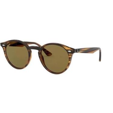 Imagem de Óculos De Sol Unissex Ray-Ban RB2180 710/73 49, Marrom