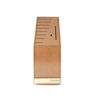 Imagem de Porta Facas Vertical Gourmet 8 Facas, 1 Cutelo E Amolador. - Artesanat