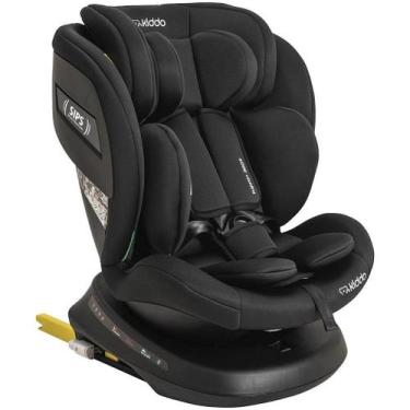 Imagem de Cadeirinha Para Carro Kiddo Supra 0 a 36Kg Giro 360 Preto, Preto, Únic