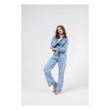Imagem de Calça Jeans Infantil Menina Bobby Lulu - BobbyLulu, 18, Jeans