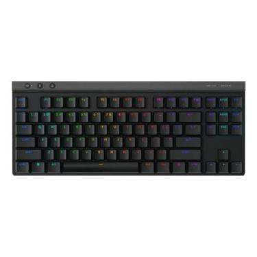 Imagem de Teclado Mecânico Gamer sem Fio Logitech G515 Bluetooth ou 2.4GH - TKL 