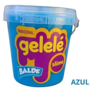 Imagem de Massa Tradicional Surpresa Rosa Amoeba Geleia Slime Geleca Infantil El