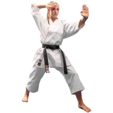 Imagem de Kimono Karate kata TENNO ELITE - Hayashí - Homologado WKF, 150