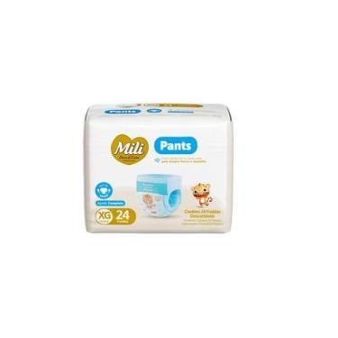 Imagem de Fralda Mili Love&Care Premium Pants XG 24 Uni - Mili