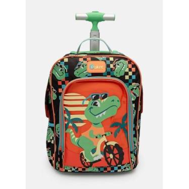 Imagem de Mochila com Rodinha Pequena Dino Miami Puket