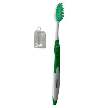 Imagem de Escova De Dente Médio Cerdas Flexíveis em Nylon - SQ Só Qualidade, Ver