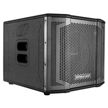 Imagem de Caixa Oneal Amplificada Opsb 3112d Sub 12 - 230wts Pt Cor Black Ash 11
