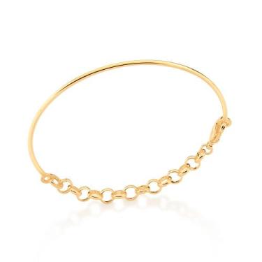 Imagem de Bracelete folheado a ouro  551773 Rommanel, Dourado