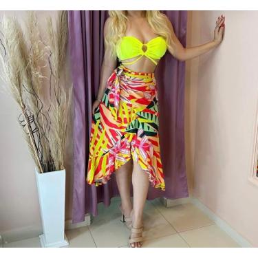 Imagem de Saia longa - angelafashionalminoafonso
