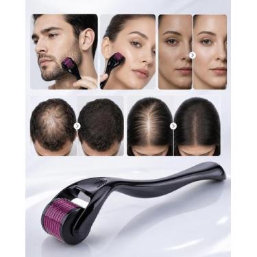 Imagem de Dermaroller DRS 540 Agulhas Para Rosto Corpo e Barba - Dermaroller Sys