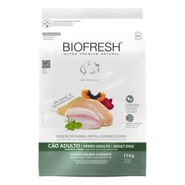Imagem de Ração Biofresh Cães Adultos Grandes e Gigantes Mix de Carnes, Frutas 1