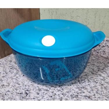 Imagem de Tupperware Cristal Pop Redonda 3,5L Turmalina