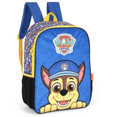 Imagem de Mochila de Costas Escolar Passeio Patrulha Canina Infantil - Luxcel, A