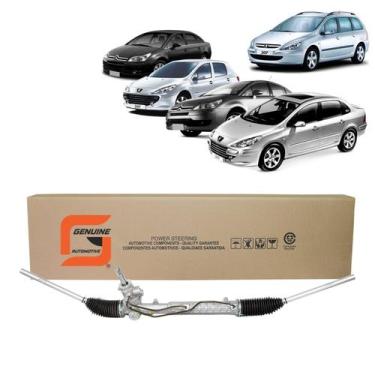 Imagem de Caixa Setor Direção Hidráulica Peugeot 307 2001 a 2012 Citroen C4 Pall