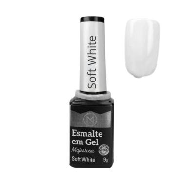 Imagem de Esmalte em Gel Soft White 9g Majestic Nails