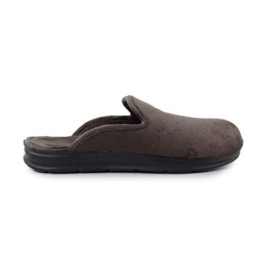 Imagem de Pantufa Chinelo Adulto Pegada Marrom - 166001, 38