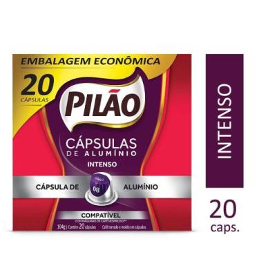 Imagem de Café Pilão Intenso 20 Cápsulas
