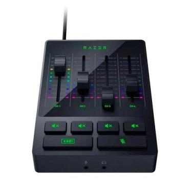 Imagem de Mixer de Áudio Analógico Razer, Audio Mixer, Chroma, 4 Canais, Preto -