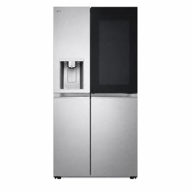 Imagem de Geladeira LG Side By Side Frost Free Inverter 628L Smart Instaview GC-X267GL5P Inox Bivolt