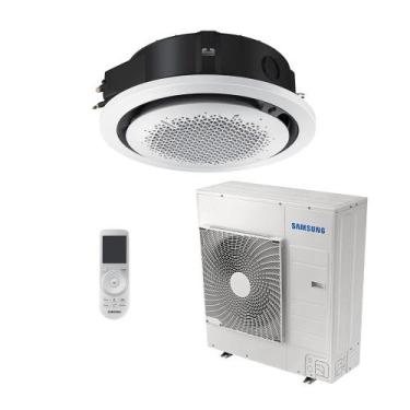 Imagem de Ar Condicionado Cassete 360 - Inverter R-32 - Windfree - Samsung - 36.