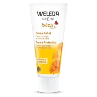 Imagem de Creme para Assaduras Calêndula Babycreme 75ml Weleda