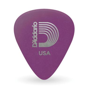 Imagem de Kit 25 Palhetas D'Addario Duralin 1DPR6-25 Delrin 1.20mm Alta Resistência Roxo