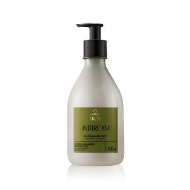 Imagem de Natura Ekos Andiroba Polpa Corporal 400ml: Hidrata 72h, Alivia Inchaço