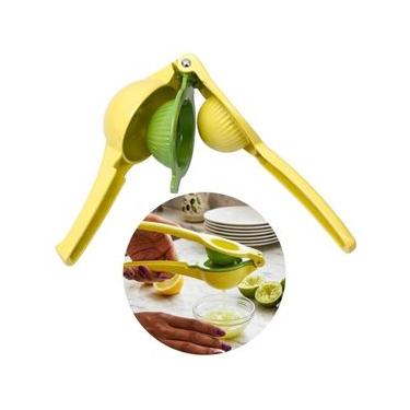 Imagem de Espremedor Limão Laranja Manual 2 em 1 Cítricos Resistente