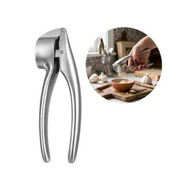 Imagem de Espremedor Amassador de Alho Manual Zinco Baker's Secret