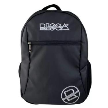 Imagem de Mochila Feminina Preta Risca Original Com Garantia de 12 Meses