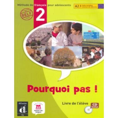 Imagem de Livro - Pourquoi Pas! 2 Livre De LEleve Inclus Cd, 1, 21 x 29.5