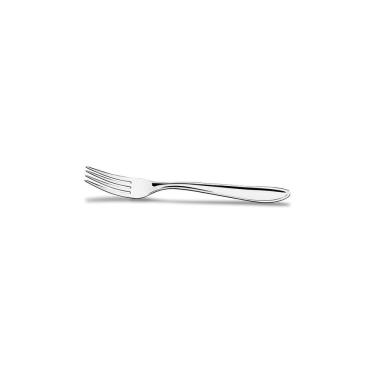 Imagem de Conjunto de Garfos de Sobremesa Lyon 12 Peças Aço Inox Polido para Mesa Posta Inox Brinox