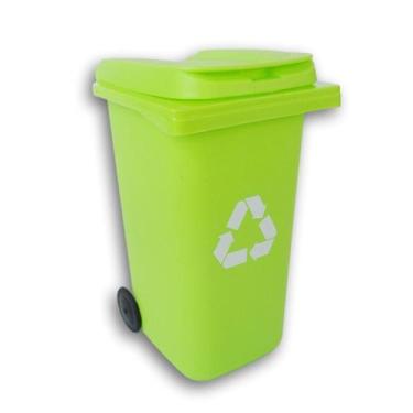Imagem de Porta Lápis Mini Lixeira Reciclável 14 cm - Making the Grade