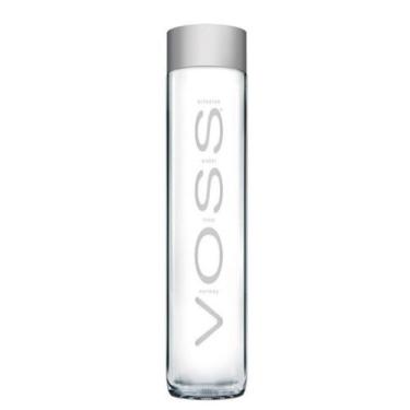 Imagem de Água Voss Sem Gás Norway Norueguesa Garrafa de Vidro 800ml