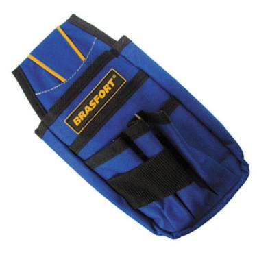 Imagem de Pochete P/Ferram 06 Bolsos Brasfort 7565