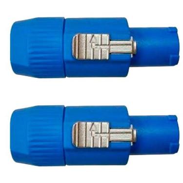 Imagem de Conector Para Cabo Fêmea P/ac - Corpo Azul Wc 3 Fca Wireconex 02 Unida