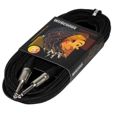 Imagem de Cabo Instrumentos  P10 Tweed Wci-bk03 3 Metros Preto Wireconex
