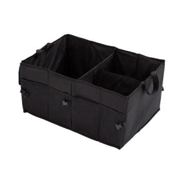 Imagem de Caixa De Armazenamento Para Carro Grande E Dobrável, Organizador Multi