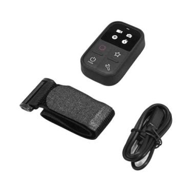 Imagem de Controle Remoto Inteligente Sem Fio Com Tela Colorida Para GoPro Hero 